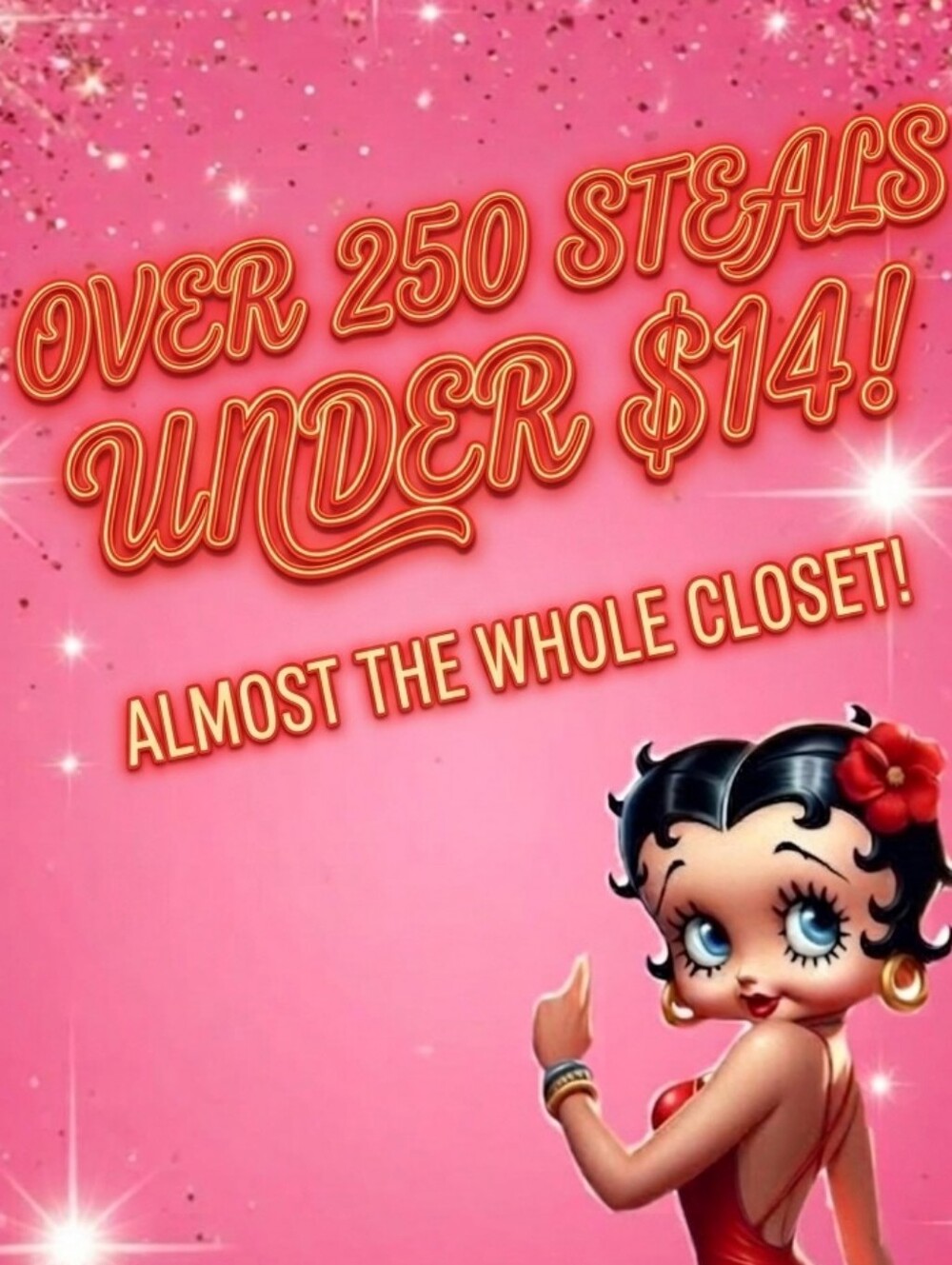 Over 250 Steals UNDER $14!  Almost The Whole Closet